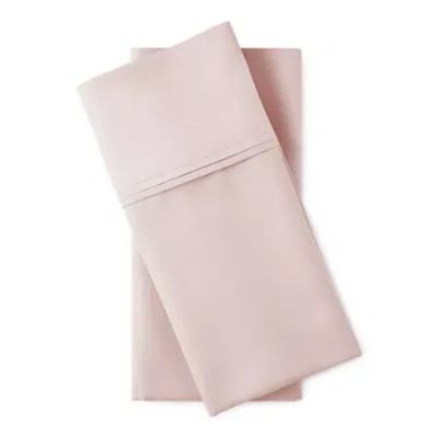 Liz Claiborne Lux Performance 1000tc Pillowcase In Pink