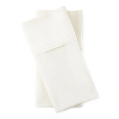 Liz Claiborne Lux Performance 1000tc Pillowcase In White