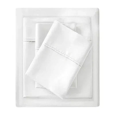 Madison Park 2-pack 1500tc Cotton Blend Wrinkle Resistant Pillowcases In White