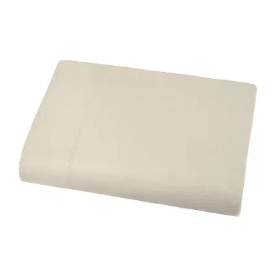 Color Sense 100% Cotton Cool & Crisp Lightweight Sheets And Pillowcases Open Stock In White