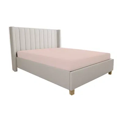 Color Sense 100% Cotton Cool & Crisp Lightweight Sheets And Pillowcases Open Stock In Pink