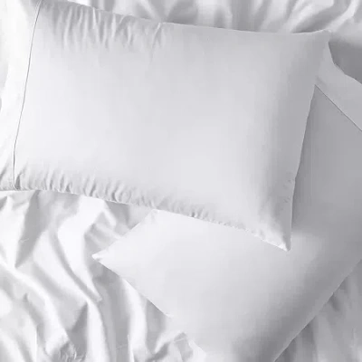 Blue Loom Lane 400tc Pillowcase In White
