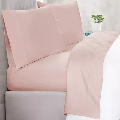 Christian Siriano New York 300tc Cotton Sateen Pillow Sham In Pink