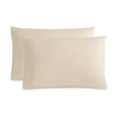 Swift Home Double Brushed Wrinkle Resistant Pillowcase In Sand