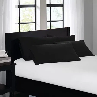 Truly Soft Everyday Wrinkle Resistant Pillowcase In Black