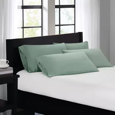 Truly Soft Everyday Wrinkle Resistant Pillowcase In Green