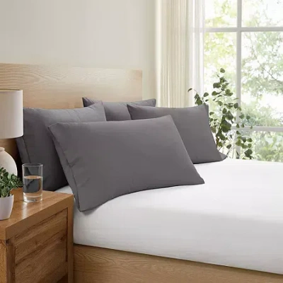 Truly Soft Everyday Wrinkle Resistant Pillowcase In Gray