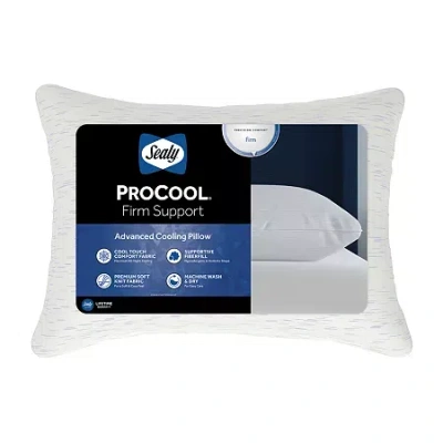 Sealy Procool Firm Pillows In White