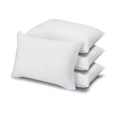 Ella Jayne Signature Plush Firm Allergy-resistant Down Alternative Side/back Sleeper Pillow In White