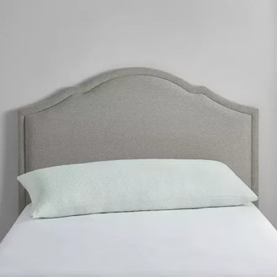 Sleep Philosophy Rayon Memory Foam Gel Pillow In White