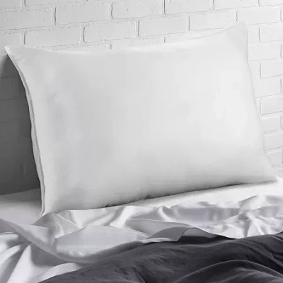 Ella Jayne White Down 100% Certified Rds Firm Side/back Sleeper Pillow In White