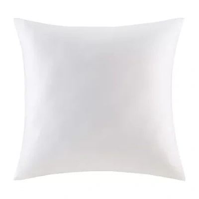 Madison Park Signature Cotton Sateen Euro Pillow In White
