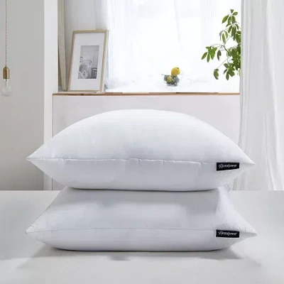 Beautyrest 233tc Cotton Euro Pillow In White