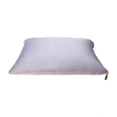 Solid8 Comfort Zip Down Alternative Pillow In White