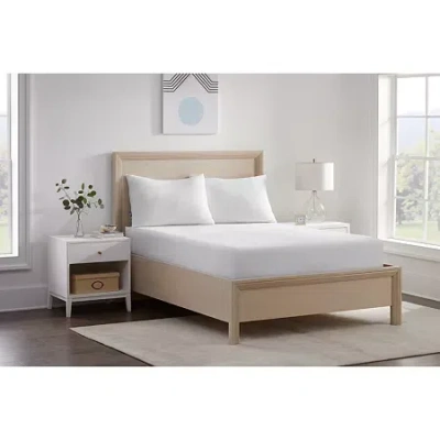 Serta Power Chill Pillow Protector In White