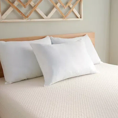 Peaceful Dreams Coolest Comfort Bed Pillow In White