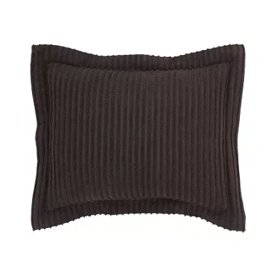 Better Trends Jullian Pillow Sham In Brown