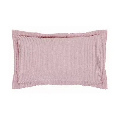 Better Trends Jullian Pillow Sham In Pink