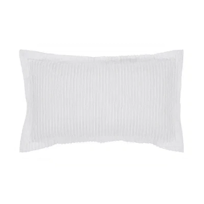 Better Trends Jullian Pillow Sham In White