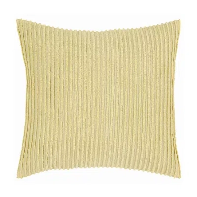 Better Trends Jullian Euro Sham In Yellow