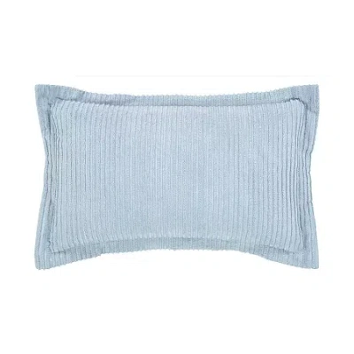 Better Trends Jullian Pillow Sham In Blue