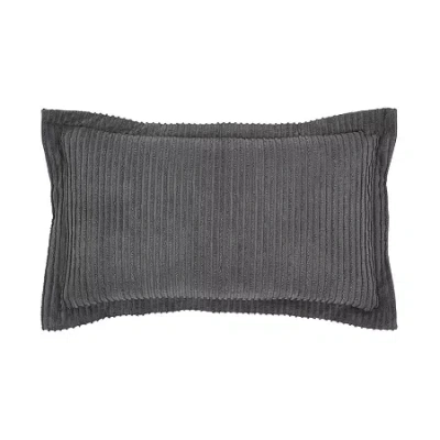 Better Trends Jullian Pillow Sham In Gray