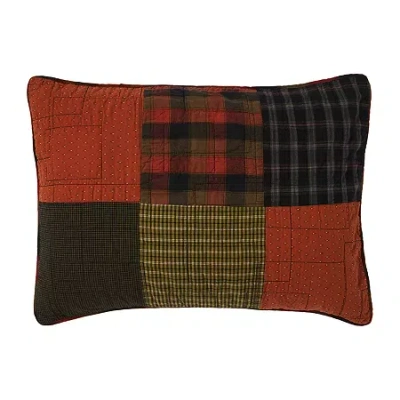 Donna Sharp Woodland Square Pillow Sham In Orange