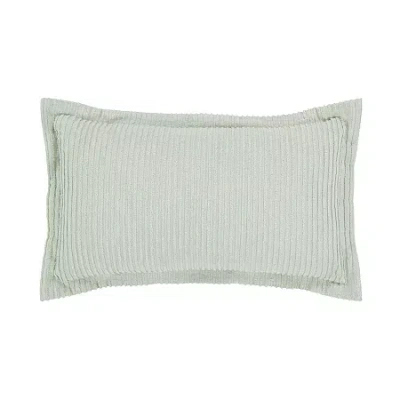 Better Trends Jullian Pillow Sham In Green