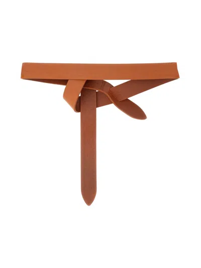Isabel Marant Belt "lecce" In Brown