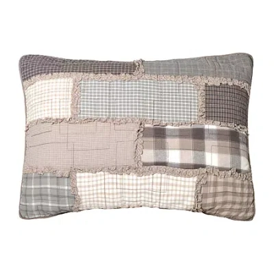 Donna Sharp Smoky Cobblestone Pillow Sham In Multi