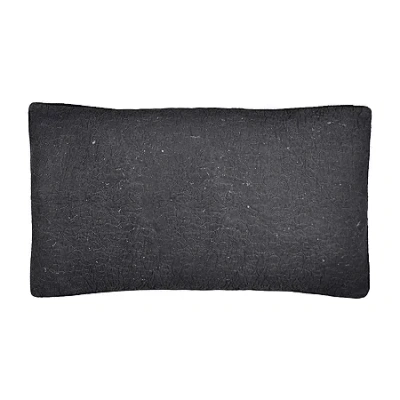 Donna Sharp Moonlit Cabin Pillow Sham In Black