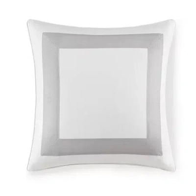Croscill Perla 26x26 European Euro Pillow Sham In Gray