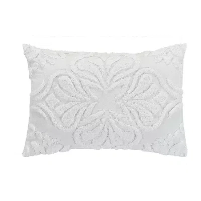 Better Trends Rylee Pillow Sham In White