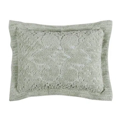 Better Trends Ashton Standard Sham In Green