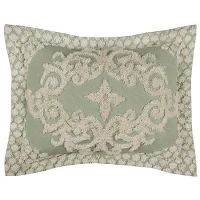 Better Trends Florence Standard Sham In Green