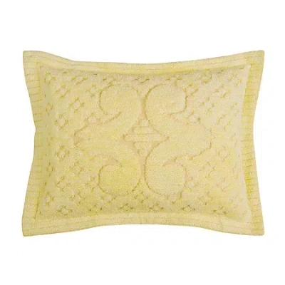 Better Trends Ashton Standard Sham In Yellow