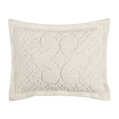 Better Trends Ashton Standard Sham In White