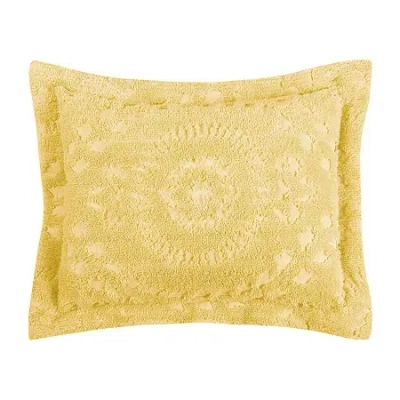 Better Trends Rio Standard Sham In Yellow