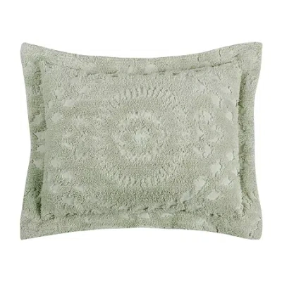 Better Trends Rio Standard Sham In Green
