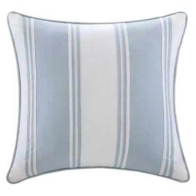 Harbor House Crystal Beach Square Decorative Pillow In Blue