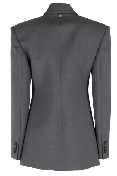 Giuseppe Di Morabito Blazer Lana Vergine In Gray