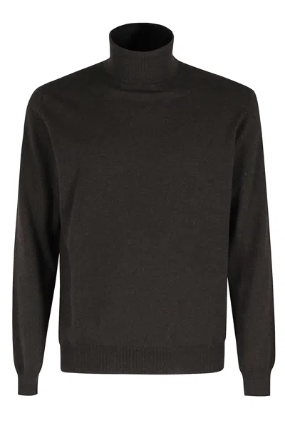 Filippo De Laurentiis Dolcevita Lana Cashmere In Brown