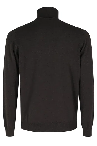 Filippo De Laurentiis Dolcevita Lana Cashmere In Brown