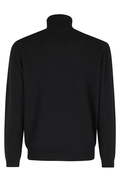 Filippo De Laurentiis Dolcevita Lana Cashmere In Black
