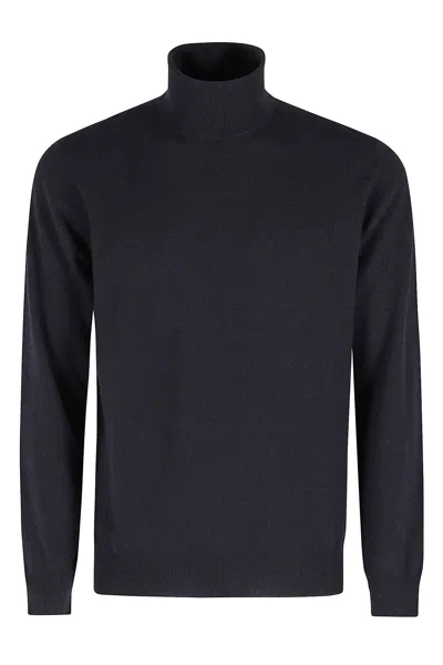 Filippo De Laurentiis Dolcevita Lana Cashmere In Blue