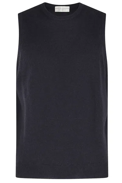 Filippo De Laurentiis Girocollo Lana Cashmere In Blue