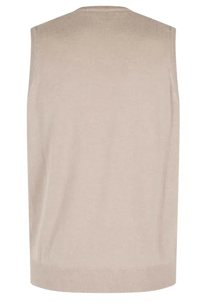 Filippo De Laurentiis Girocollo Lana Cashmere In Neutral