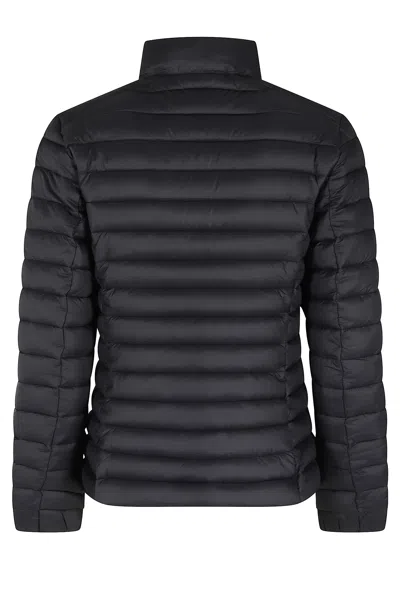 Save The Duck Carly Recycled Nylon Puffer Jacket In Black