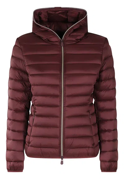 Save The Duck Alexis In Burgundy