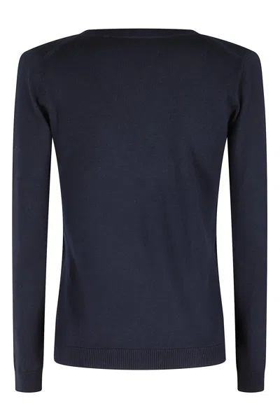 Gran Sasso Pullover In Blue